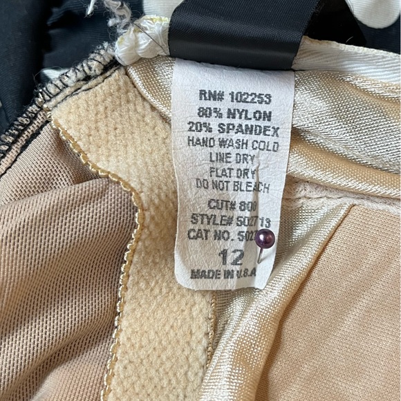 Vintage Pin Up style Polka Dot bathing Suit - Picture 2 of 3